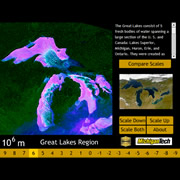 Great Lakes to Graphite Scale