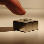 Levitating Graphite