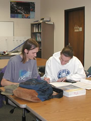 Physics Learning Center Tutoring Session