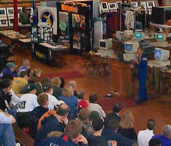 Astronaut Frank Culbertson's