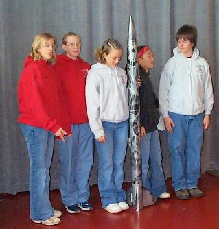 Posing for the Team Picture