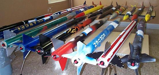 student-built rockets
